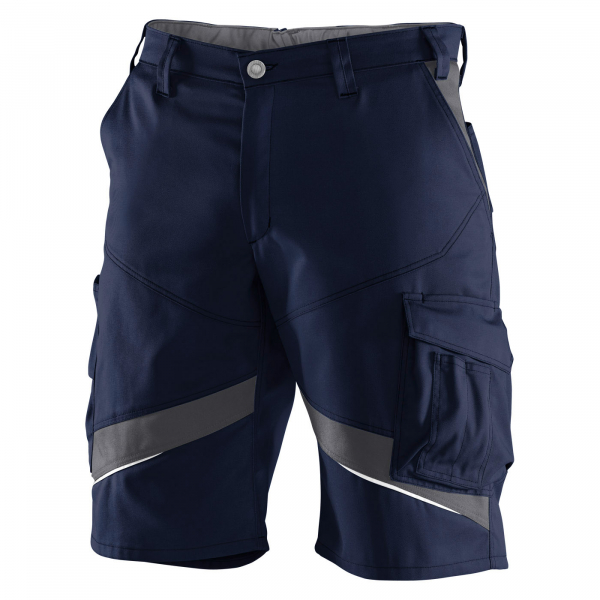 KÜBLER-Workwear, Activiq-Arbeits-Berufs-Shorts, ca. 270g/m², dkl.-blau/anthrazit