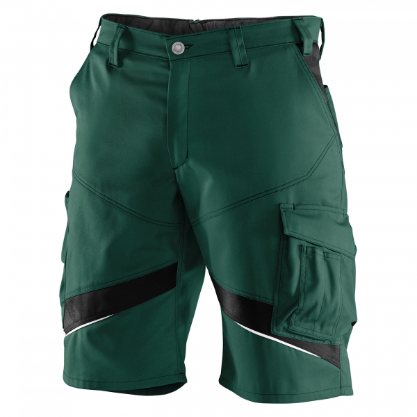 KÜBLER-Workwear, Activiq-Arbeits-Berufs-Shorts, ca. 270g/m², moosgrün/schwarz