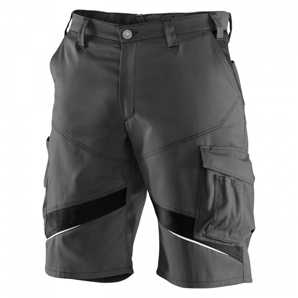 KÜBLER-Workwear, Activiq-Arbeits-Berufs-Shorts, ca. 270g/m², anthrazit/schwarz