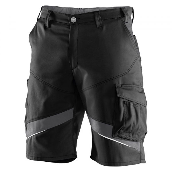 KÜBLER-Workwear, Activiq-Shorts, ca. 270g/m², schwarz/anthrazit