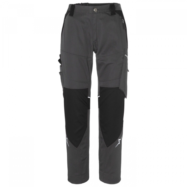 KÜBLER-PULSE WOMAN Bundhose, ca. 285g/m², anthrazit/schwarz