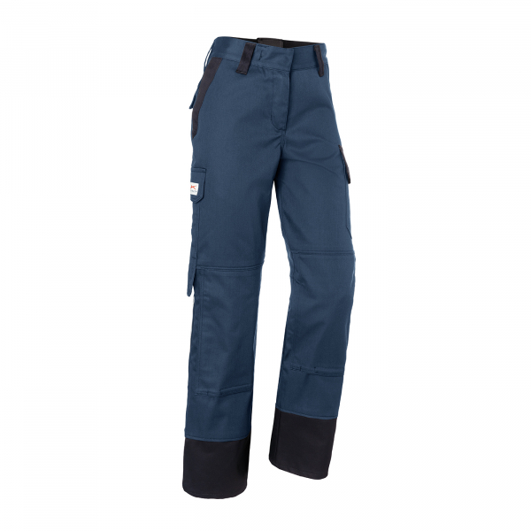 KÜBLER- Damenhose, PROTECTIQ, arc2, PSA 3, ca. 320 g/m², dunkelblau/ anthrazit