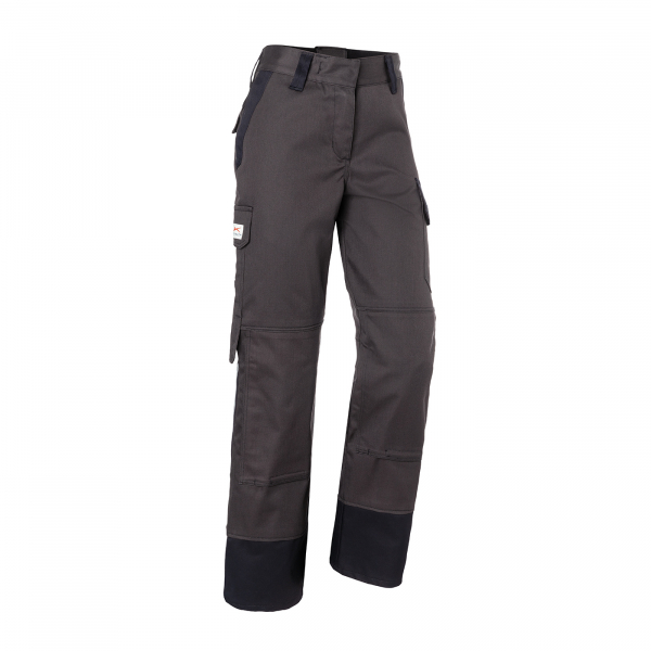 KÜBLER- Damenhose, PROTECTIQ, arc2, PSA 3, ca. 320 g/m², anthrazit/ schwarz