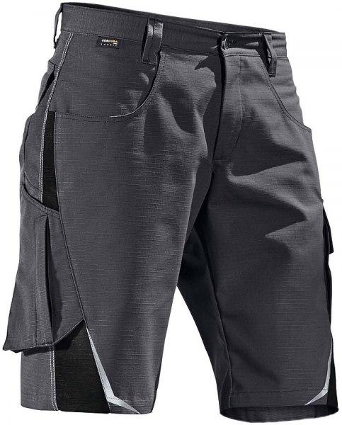 KÜBLER-Workwear, Arbeits-Berufs-Shorts PULSSCHLAG anthrazit/schwarz