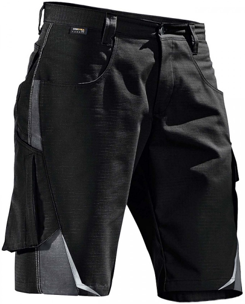 KÜBLER-Workwear, Arbeits-Berufs-Shorts PULSSCHLAG schwarz/anthrazit
