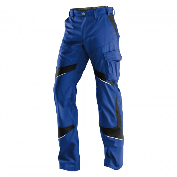 KÜBLER-Workwear, Activiq-Damenbundhose, ca. 270g/m², kbl.-blau/schwarz