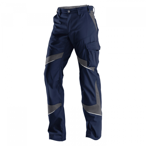 KÜBLER-Workwear, Activiq-Damenbundhose, ca. 270g/m², dkl.-blau/anthrazit