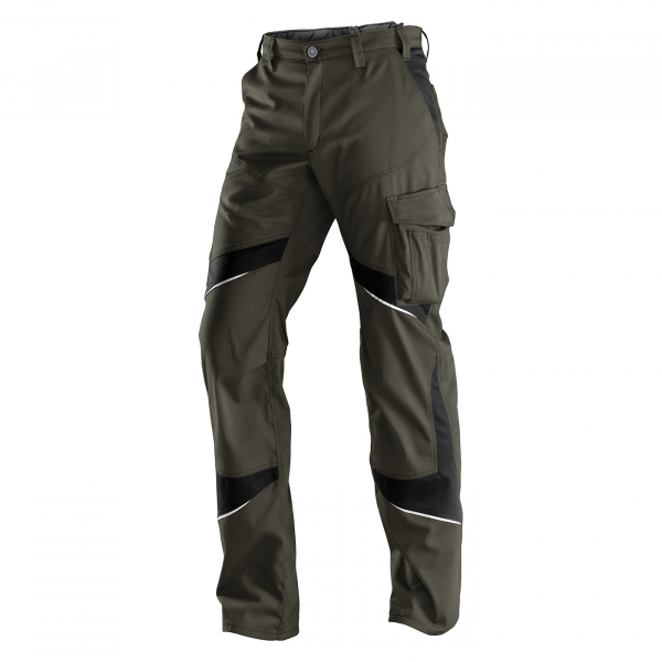 KÜBLER-Workwear, Activiq-Damenbundhose, ca. 270g/m², oliv/schwarz