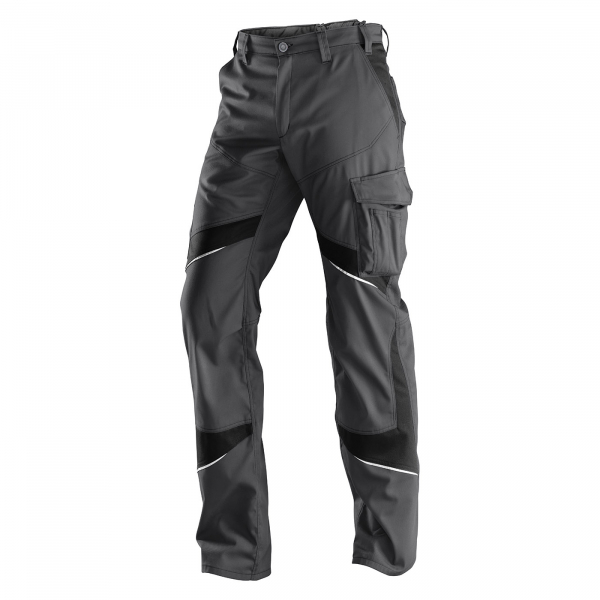 KÜBLER-Workwear, Activiq-Damenbundhose, ca. 270g/m², anthrazit/schwarz