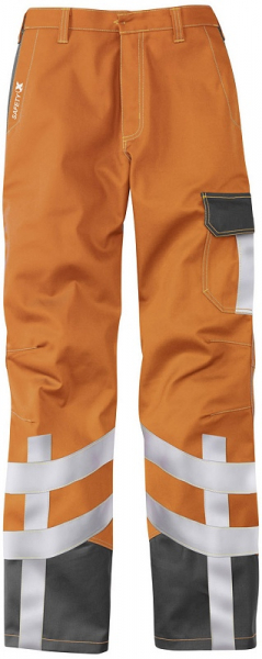 KÜBLER-Warnschutz, Warn-Bund-Hose Multinorm Safety X-Dress 2781