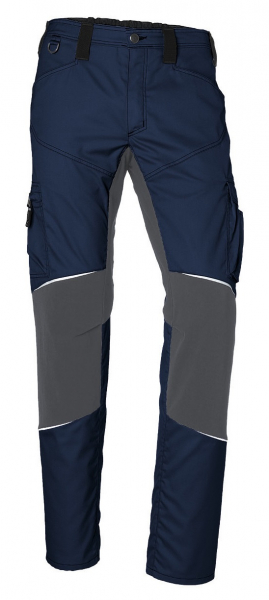 KÜBLER-Workwear, Activiq-Stretchhose, 180 g/m², dunkelblau/anthrazit