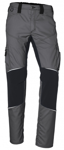 KÜBLER-Workwear, Activiq-Stretchhose, 180 g/m², anthrazit/schwarz
