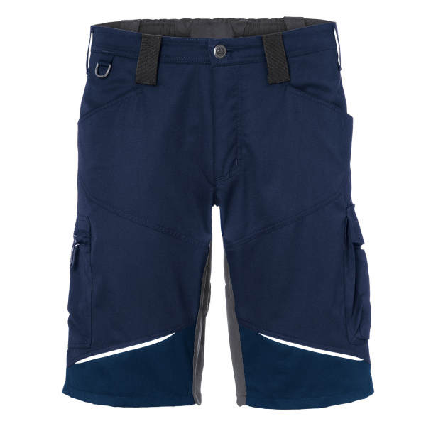 KÜBLER-Activiq-Stretchshorts, 180 g/m², dunkelblau/anthrazit