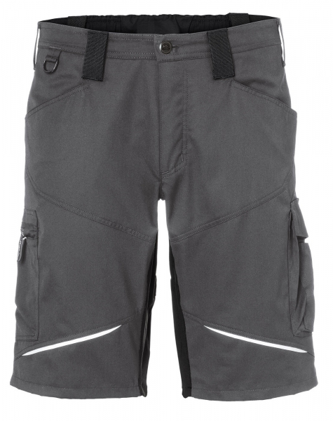 KÜBLER-Activiq-Stretchshorts, 180 g/m², anthrazit/schwarz
