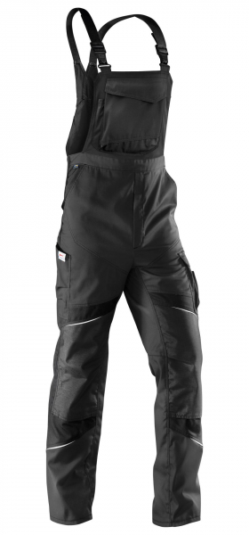 KÜBLER-ACTIVIQ Cotton-Latzhose High PSA 2, schwarz