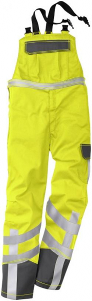 KÜBLER-Warnschutz, Warn-Latzhose Multinorm Safety X-Dress 3780