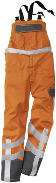 KÜBLER-Warnschutz, Warn-Latzhose Multinorm Safety X-Dress 3780
