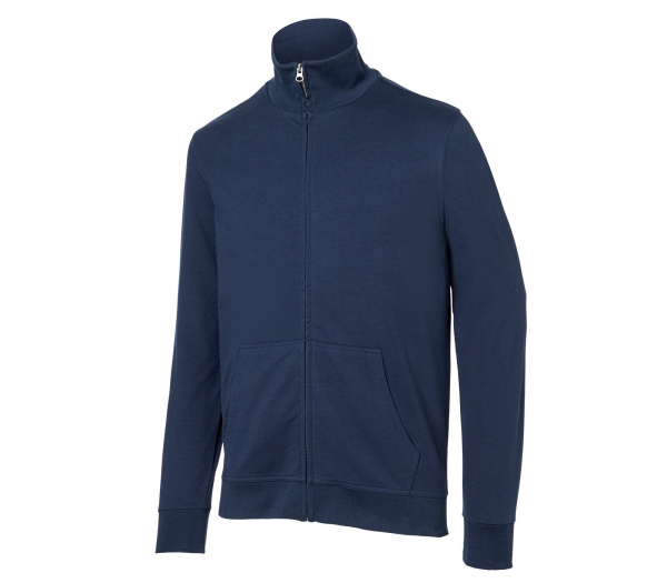 KÜBLER SHIRTS Sweatjacke, dunkelblau