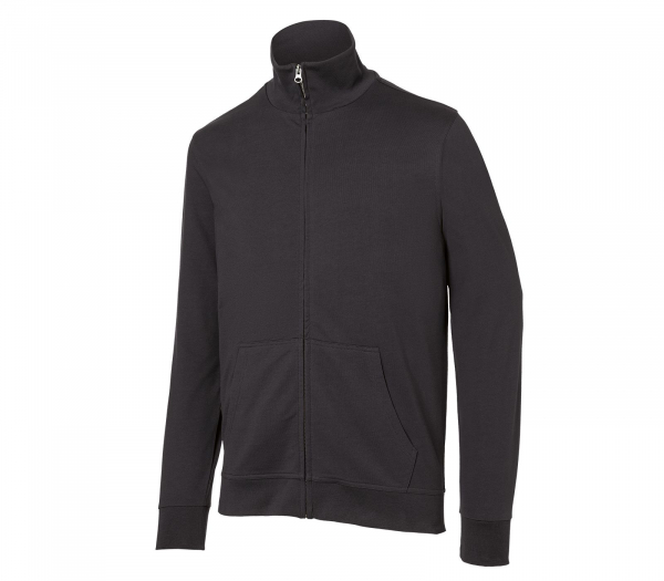 KÜBLER SHIRTS Sweatjacke, anthrazit