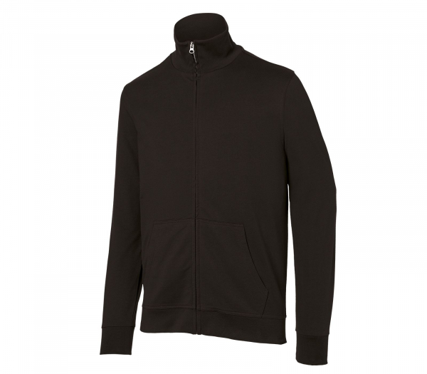 KÜBLER SHIRTS Sweatjacke, schwarz