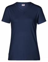 KÜBLER-Worker-Shirts, Workwear-Damen-T-Shirts, 160 g/m², dunkelblau