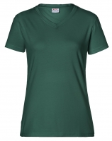 KÜBLER-Worker-Shirts, Workwear-Damen-T-Shirts, 160 g/m², moosgrün