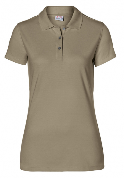 KÜBLER-Worker-Shirts, Workwear-Damen-Poloshirts, 200 g/m², sandbraun