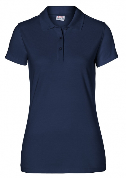 KÜBLER-Worker-Shirts, Workwear-Damen-Poloshirts, 200 g/m², dunkelblau