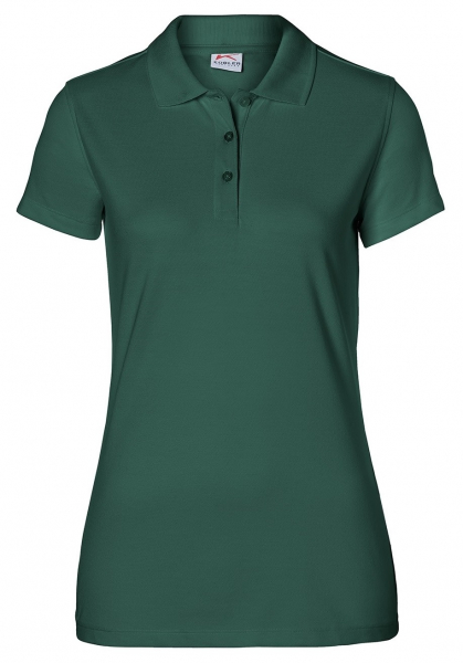 KÜBLER-Worker-Shirts, Workwear-Damen-Poloshirts, 200 g/m², moosgrün