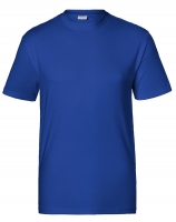 KÜBLER-Worker-Shirts, Workwear-T-Shirts, 160 g/m², kornblau