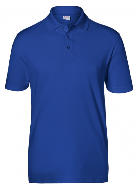 KÜBLER-Worker-Shirts, Workwear-Poloshirts, 200 g/m², kornblau