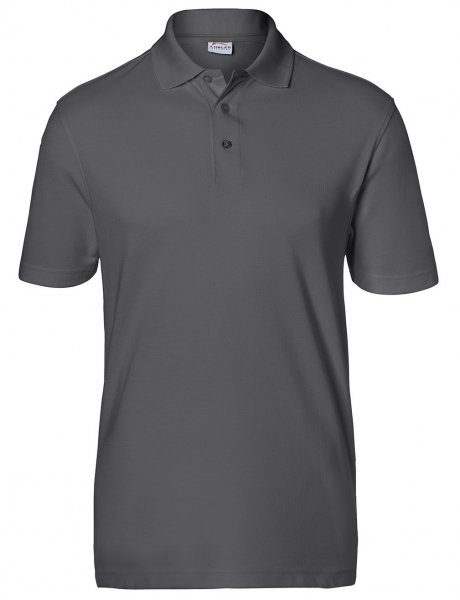 KÜBLER-Worker-Shirts, Workwear-Poloshirts, 200 g/m², anthrazit