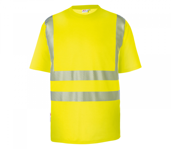 KÜBLER-T-Shirt REFLECTIQ, PSA 2, ca. 180 g/m², warngelb