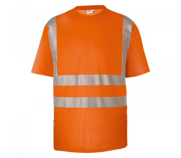 KÜBLER-T-Shirt REFLECTIQ, PSA 2, ca. 180 g/m², warnorange