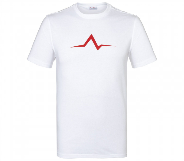 KÜBLER-PULSE T-Shirt, ca. 160 g/m², weiß