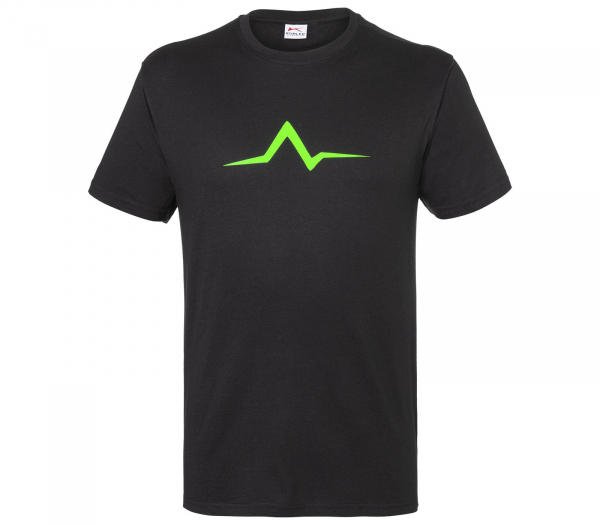 KÜBLER-PULSE T-Shirt, ca. 160 g/m², schwarz