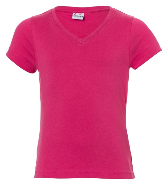 KÜBLER-Workwear-Kinder-T-Shirts, 160 g/m², pink