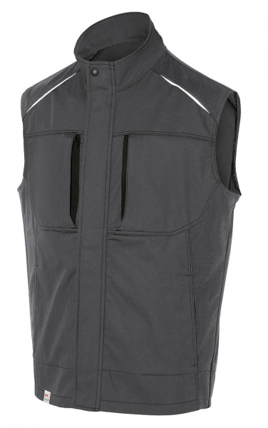 KÜBLER-Workwear, Activiq-Arbeitsweste, 270 g/m², anthrazit