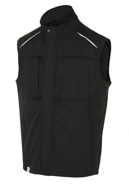 KÜBLER-Workwear, Activiq-Arbeitsweste, 270 g/m², schwarz
