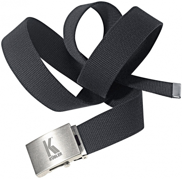 KÜBLER-Workwear, Zunft-Gürtel Form 401 schwarz