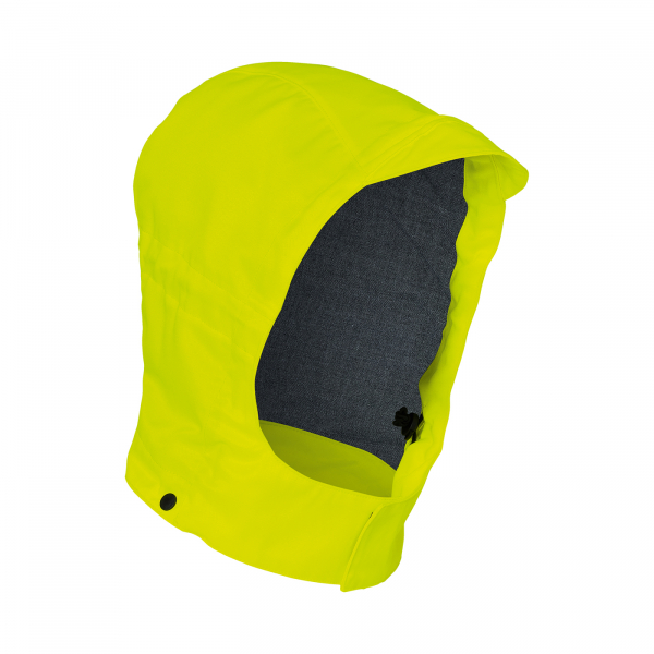 KÜBLER- Damen Kapuze, PROTECTIQ HIGH VIS, ca. 300 g/m², warngelb