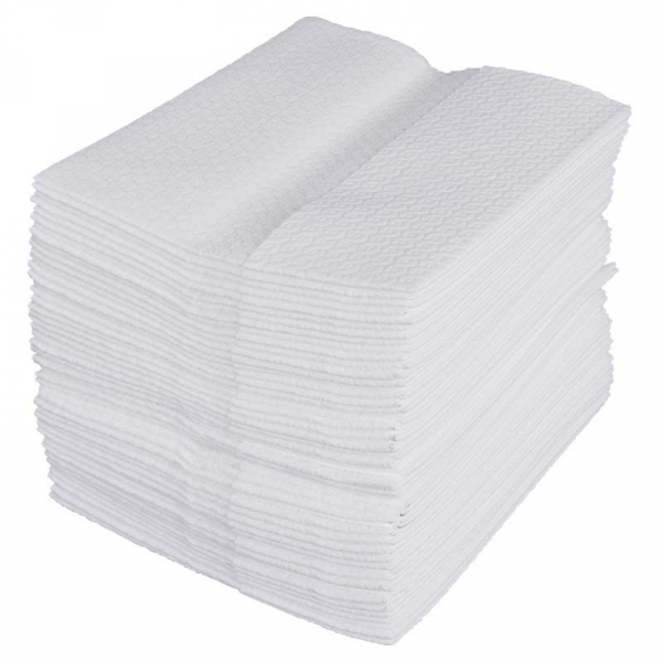 ZVG-Multisoft Air Zellvliestuch weiß, geprägt, VE: 1.000 St. (20x50)