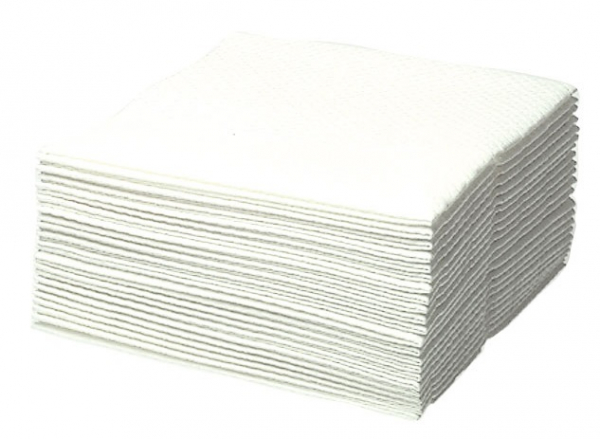 ZVG-Multisoft Air Zellvliestuch weiß, geprägt, VE: 500 Tü. (20x25)