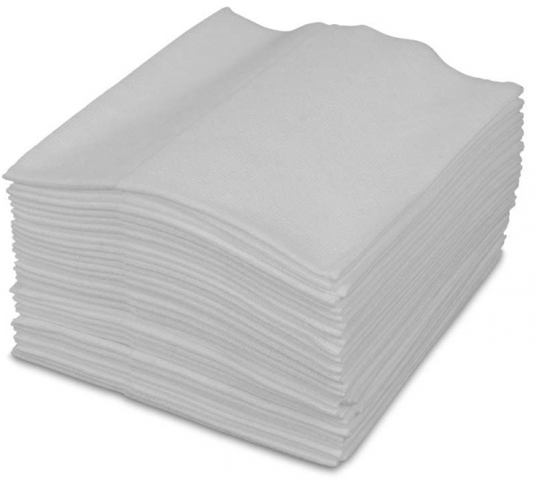 ZVG-Multitex soft Tücher, weiß, VE: 400 Stück (10x40)