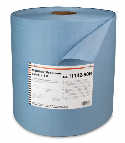 ZVG-Multitex-Rolle Premium Extra z 80, blau