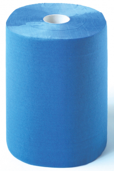 ZVG-Multiclean plus Putztuchrolle, blau, 2-lagig, ca. 500 Abrisse, VE: 2 Ro.