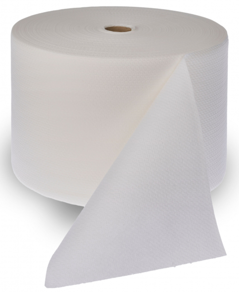 ZVG-Multisoft Air Zellvliesrolle, weiß, gepr., 500 Abrisse, VE: 1 Ro.