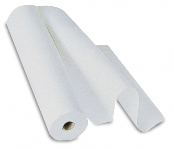 ZVG-Ärzterolle, weiß, Tissue 3-lagig, ca. 131 Abrisse á 38 cm, VE: 6 Rollen