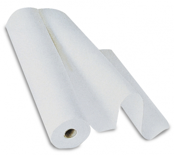 ZVG-Ärzterolle, weiß, Tissue 3-lagig, ca. 131 Abrisse á 38 cm, VE: 6 Rollen