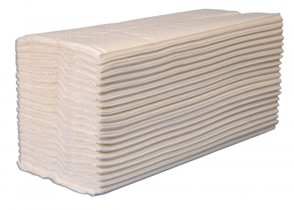 ZVG-Falthandtücher, hochweiß, Tissue 2-lagig, VE: 3.072 Tücher (24x128)